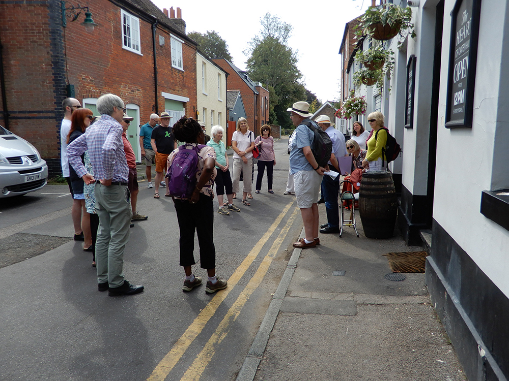David Potter’s guided walk around Oaten Hill